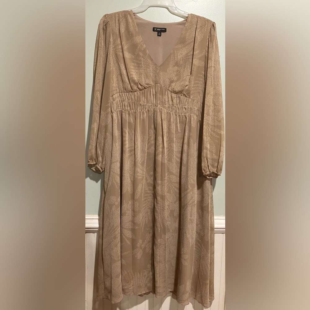 International Concept Tan Maxi Dress